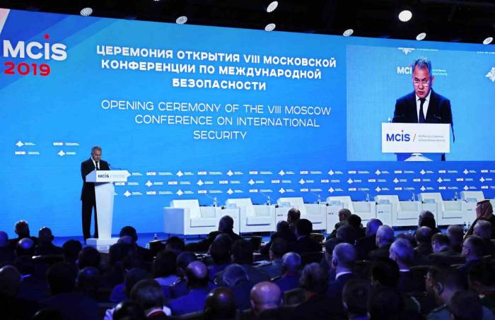 Moskova Uluslararası Güvenlik Konferansı Başladı