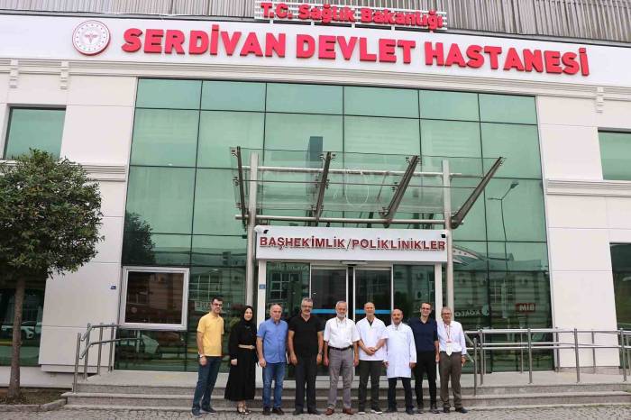 55 Yatak Kapasiteli Serdivan Devlet Hastanesi Açıldı