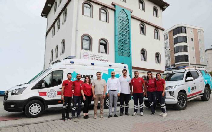 Samsun Umke 20 Yaşında