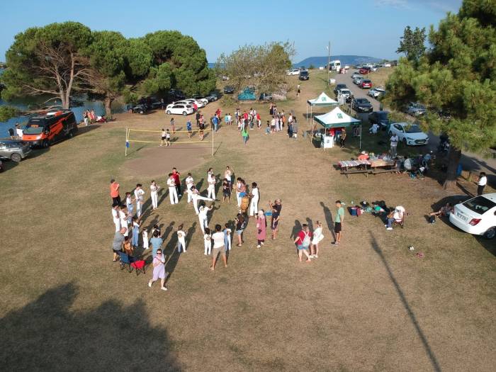 Sinop’ta “ekranda Değil Akranla Vakit Geçir” Etkinliği