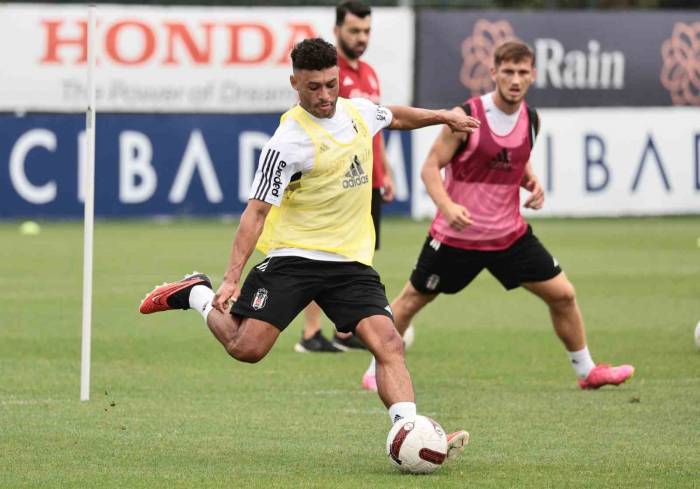 Alex Oxlade-chamberlain, Beşiktaş’ta İlk Antrenmanına Çıktı
