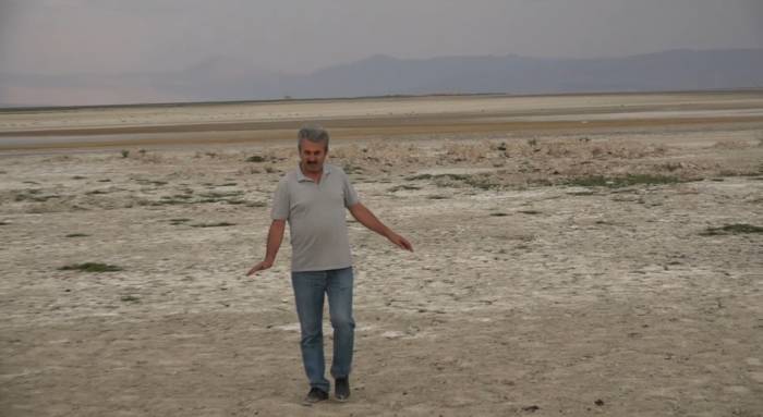 Yıllar Önce Tekneyle Balık Tutuğu Alan Araziye Dönüştü