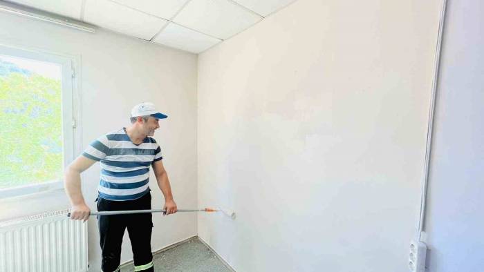 Öğrenciler Yurtları Yeni Döneme Hazırlanıyor