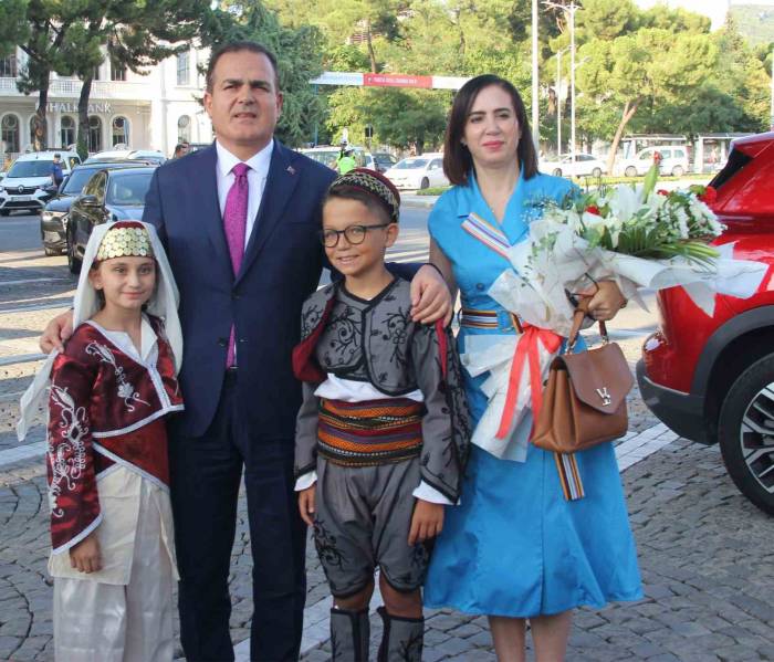 Muğla Valisi Akbıyık Göreve Başladı