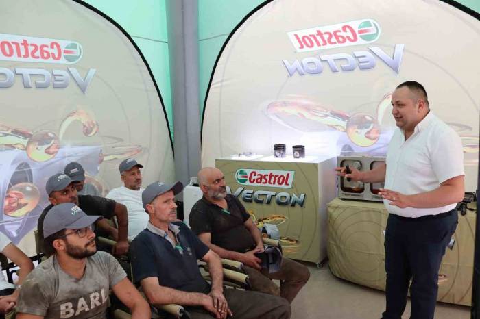 Castrol Vecton, Ağır Vasıta Servisleriyle Bir Araya Geliyor