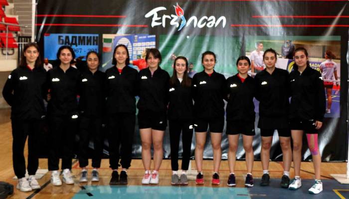 Avrupa Erzincan’ı Badmintondan Tanıyor
