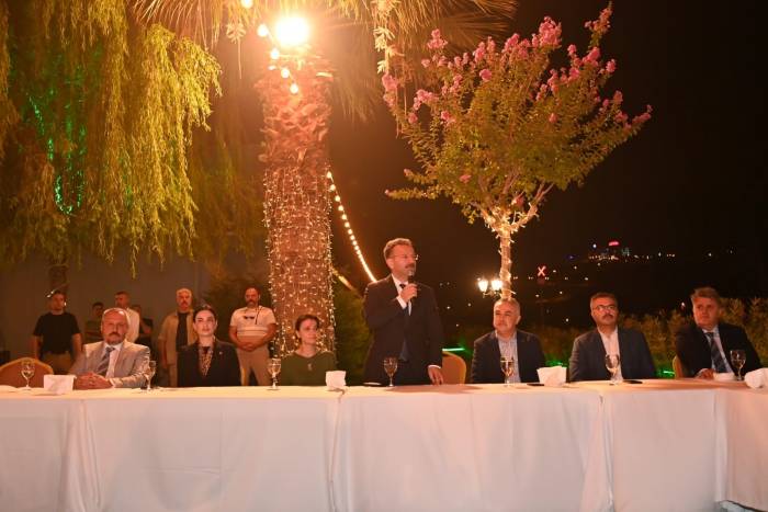 Vali Aksoy, Aydın’a Veda Etti