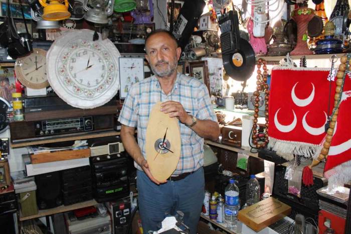 Bu Saatlerin Başka Yerde Benzeri Yok