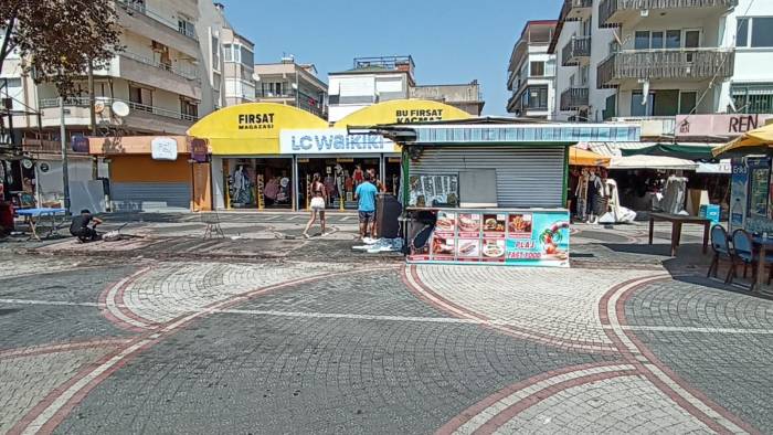 Akçay’da 3 İş Yeri Yangınında Kundaklama İddiası