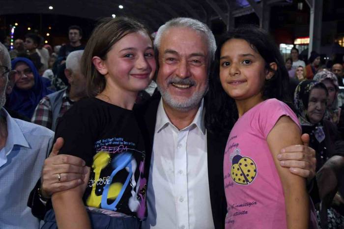 Başkan Başdeğirmen Çünür Mahallesi Sakinleriyle Bir Araya Geldi