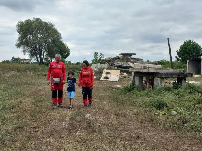 Enkazdan Doğan ’aşk’