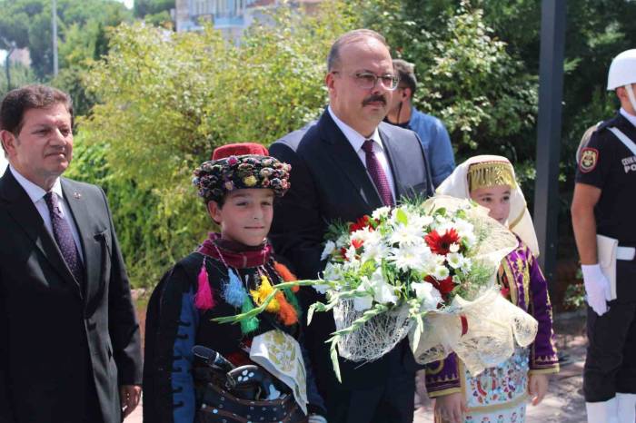 Aydın Valisi Canbolat Göreve Başladı