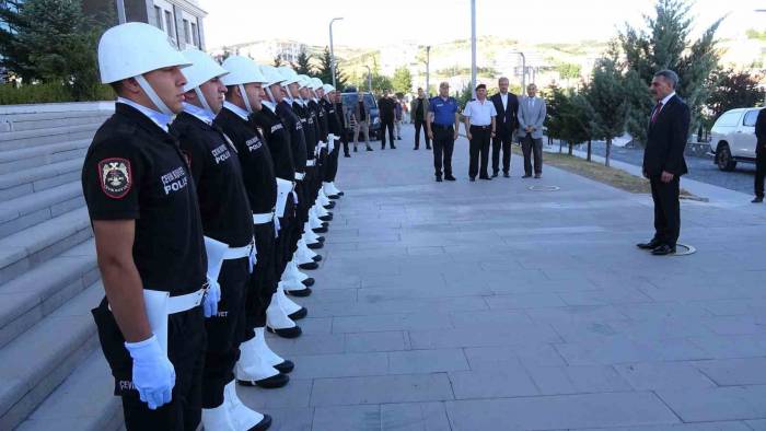 Yozgat Valisi Özkan Göreve Başladı