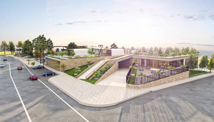 Pamukkale Belediyesinden Dev Proje; Bağbaşı Gençlik Merkezi