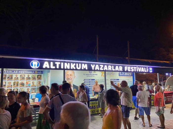 Didim 19. Altınkum Yazarlar Festivali Sona Erdi