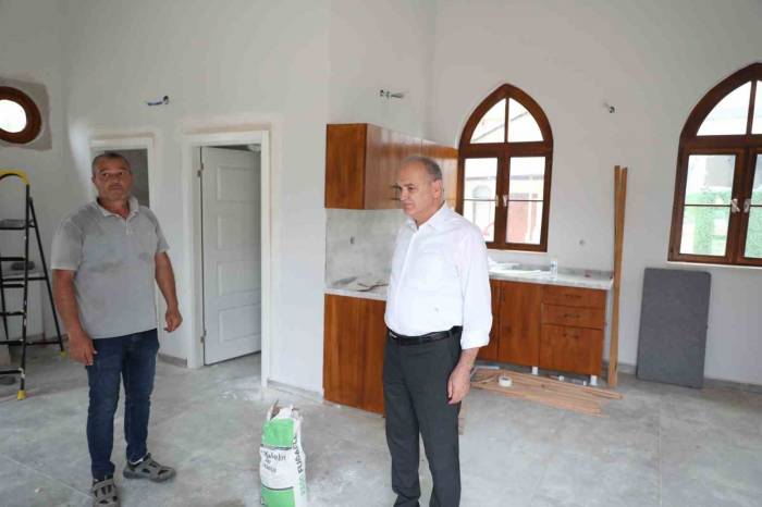 Başkan Özlü’den Projelere Yakın Takip