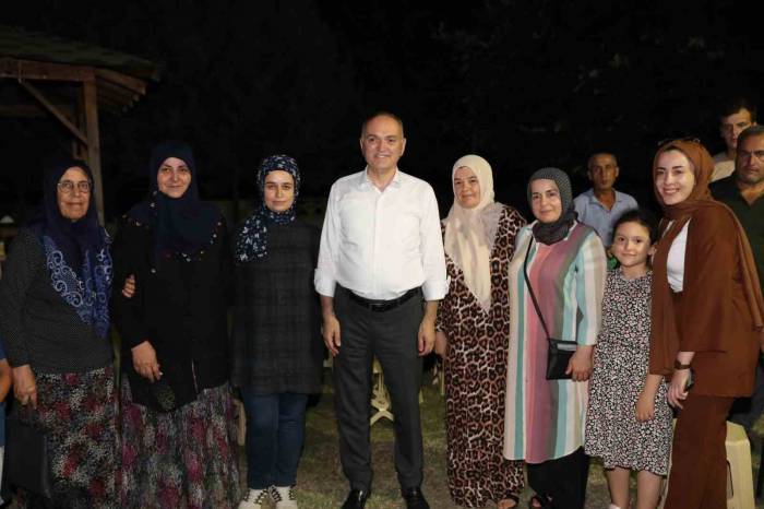 Başkan Özlü Düzce’nin Son Mahallesinde