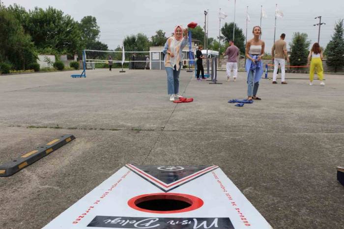 Spor İçin Mola Verdiler