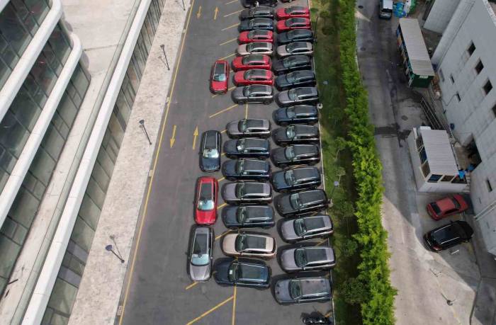 İstanbul’da Teslimat İçin Bekleyen Togg’lar Görüntülendi