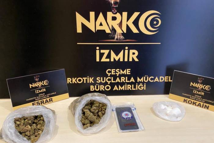 Çeşme’de Zehir Tacirlerine Darbe: 3 Tutuklama