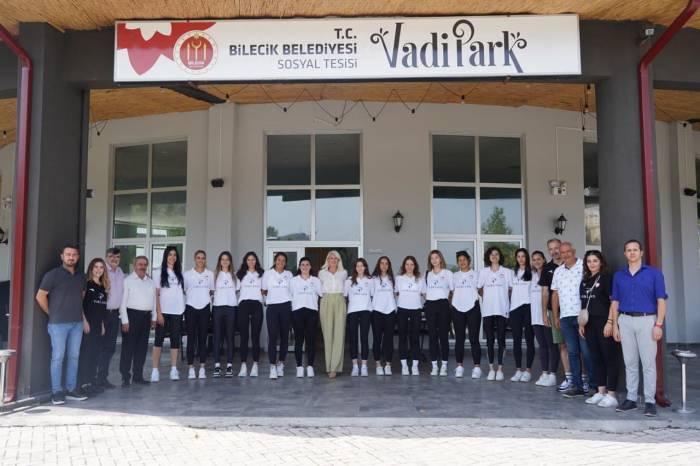 Bilecik’i Tvf Kadınlar 2. Lig’inde Temsil Edecekler