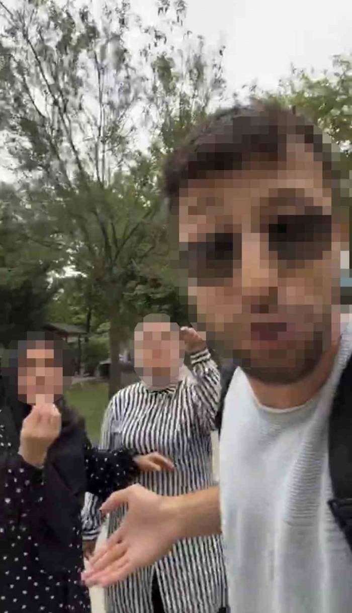 Köpek Kavgasında Kadınlara “Türbanından Utan” Diyen Şahıs Serbest Bırakıldı