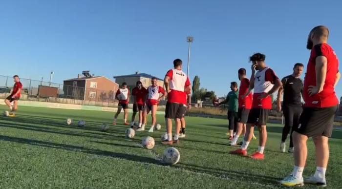 Kars 36 Spor Sezon Öncesi Hazırlıklarını Sürdürüyor