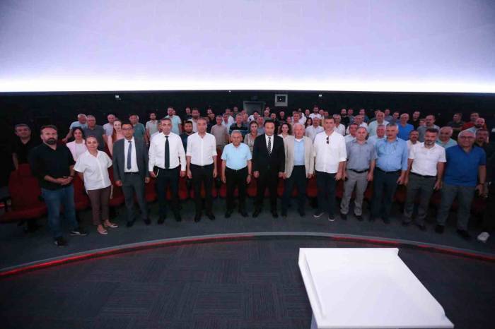 Başkan Büyükkılıç, Bilim Merkezi’nde Okul Müdürleriyle Buluştu