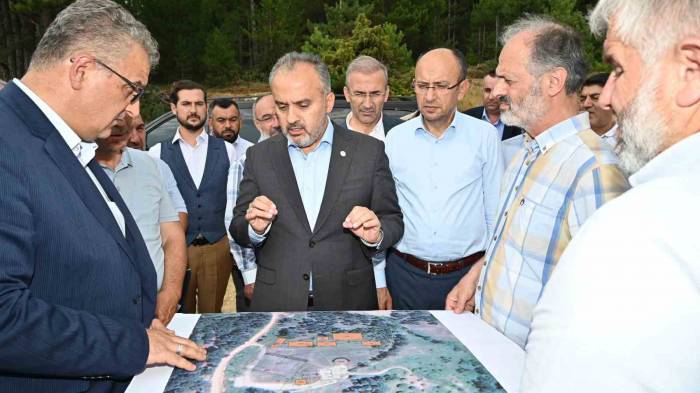 Bursalı Gençler İçin Yeni Kamp Alanı