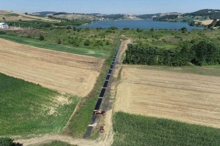 Tarımsal Sulama Kanalları Temizleniyor
