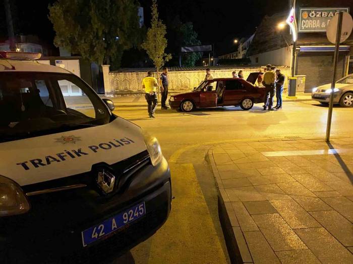 Kulu’da Polis Denetimleri Devam Ediyor