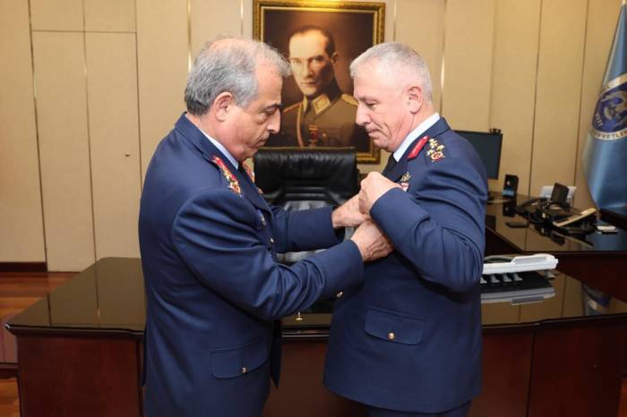 Hava Kuvvetleri Komutanlığında Devir Teslim Töreni