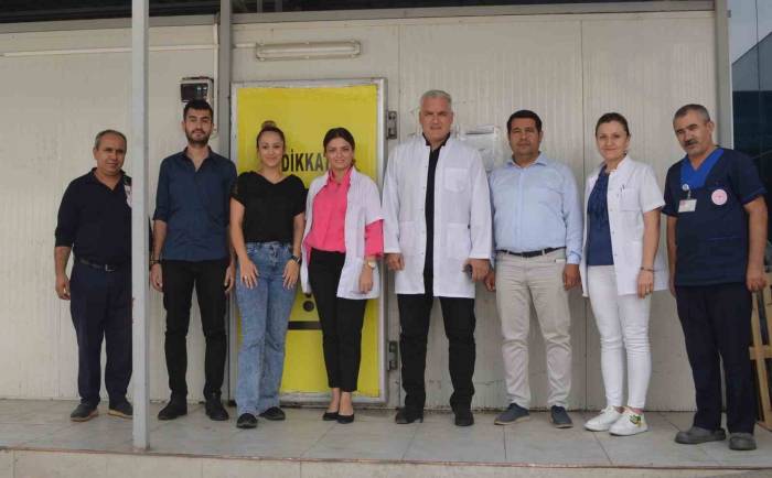 Muğla Eğitim Ve Araştırma Hastanesinde “sıfır Atık Projesi” Yapılıyor