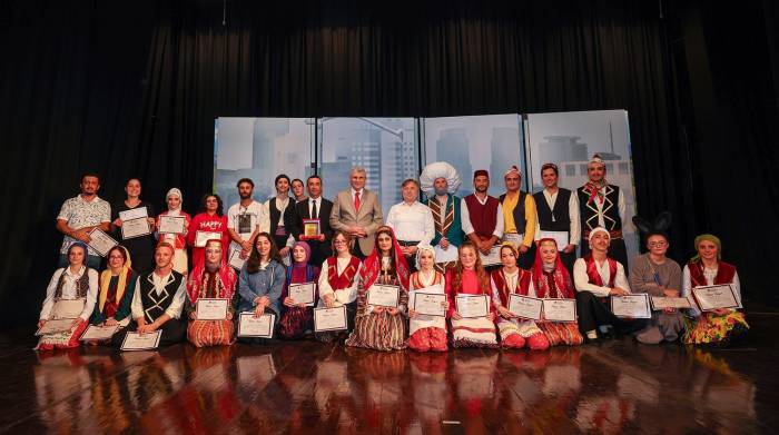 Tiyatro Eğitimleri Sona Erdi