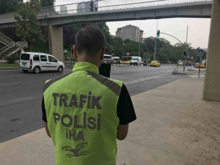 Şişli’de Dron Destekli Denetim: 7 Bin 608 Tl Ceza Kesildi