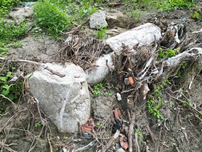 Amasra’daki Sel Antik Su Kanalının Parçalarını Ortaya Çıkardı