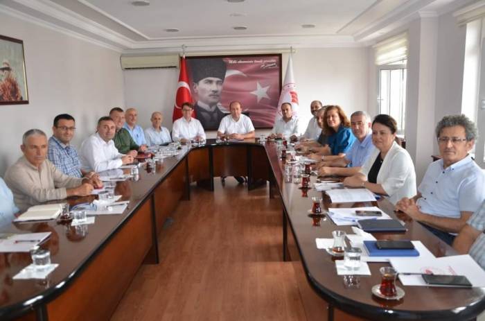 Tekirdağ’da Tarım Ve Orman Müdürlüğü’nün Çalışmaları Değerlendirildi