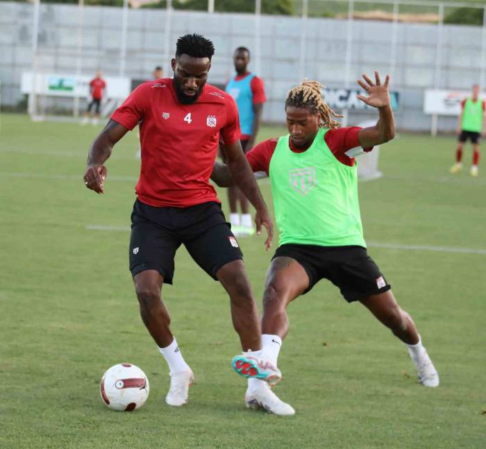 Sivasspor, Gaziantep Fk Maçına Hazırlanıyor