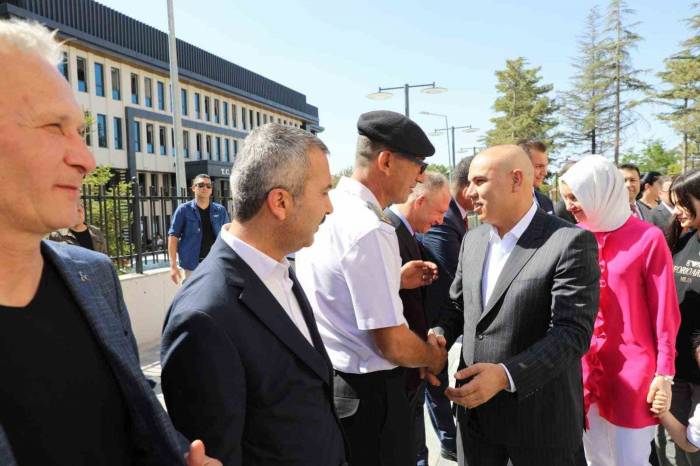 Vali Mustafa Koç, Niğde’den Ayrıldı