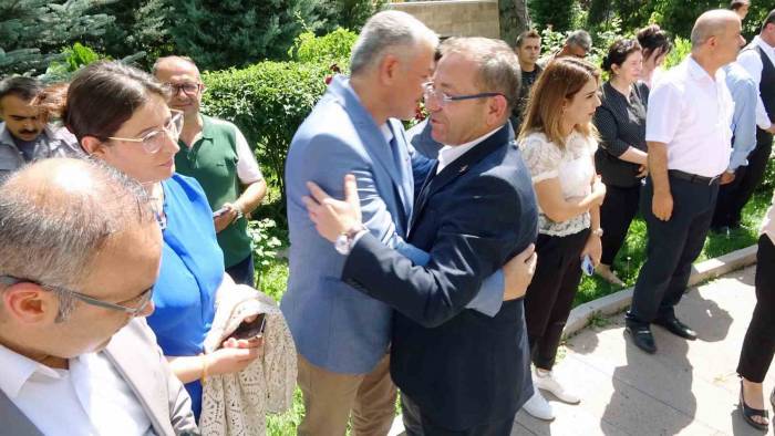 Vali Polat, Yozgat’tan Ayrıldı