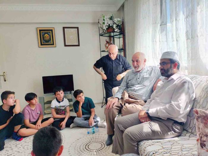 Akdağmadeni’nde ’ulu Çınarlar’ Ziyaret Edildi