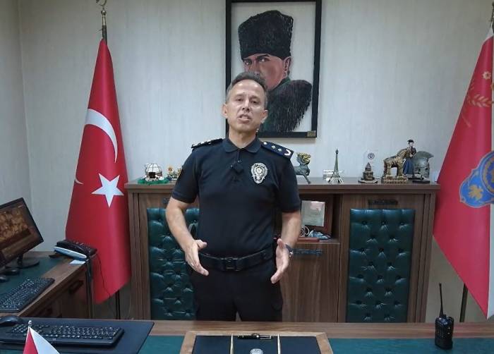 Emniyet Müdürü Videolu Mesajla Gurbetçileri Güvenlik Önlemleri Konusunda Uyardı