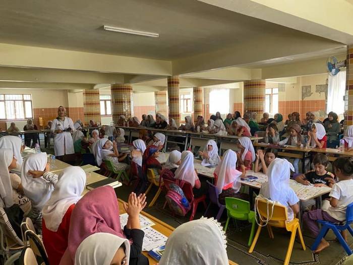 Yaz Kuran Kursuna 21 Bin 471 Öğrenci Katıldı