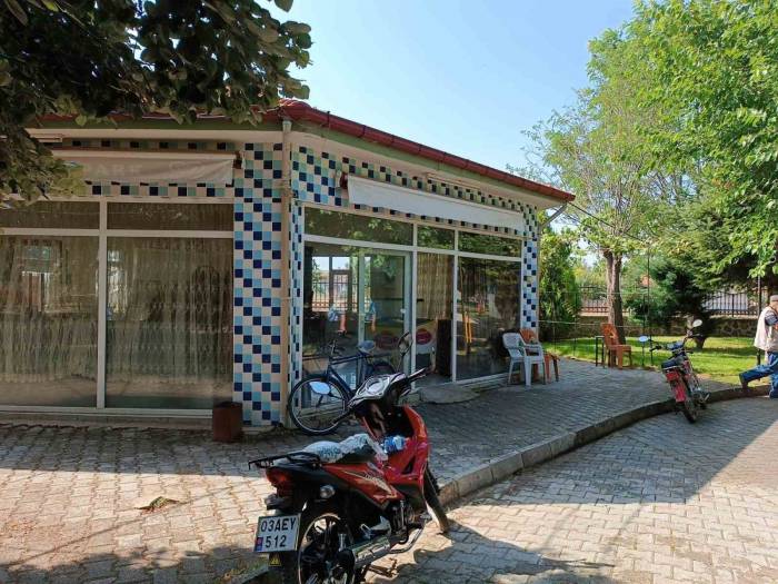 İş Yerini Açmaya Gelen Kafe Sahibi Hayatını Şokunu Yaşadı