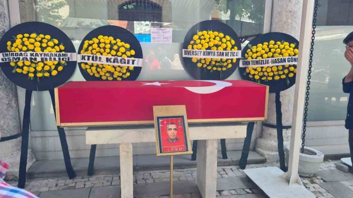 Vefat Eden Malul Gazi Askeri Törenle Toprağa Verildi