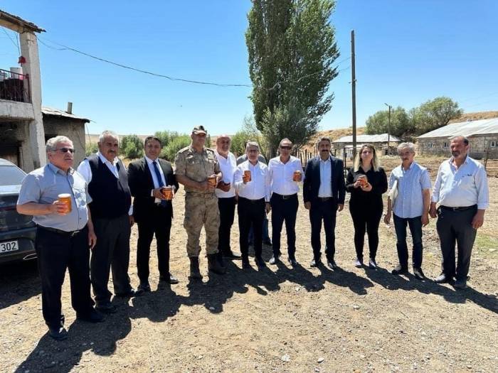 Tutak’ta Bal Hasadı Şenliği