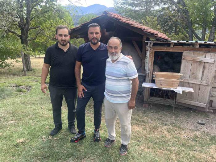 Ünlü Sanatçı Ve Program Sunucusu Alişan, Siyezin Tanıtımı İçin Kastamonu’ya Geldi