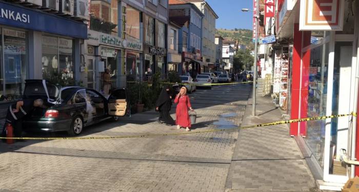 Lpg’li Otomobilden Sızan Gaz Çevrede Paniğe Yol Açtı