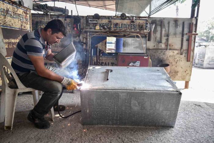 Kepez’den Fabrika Gibi Atölye