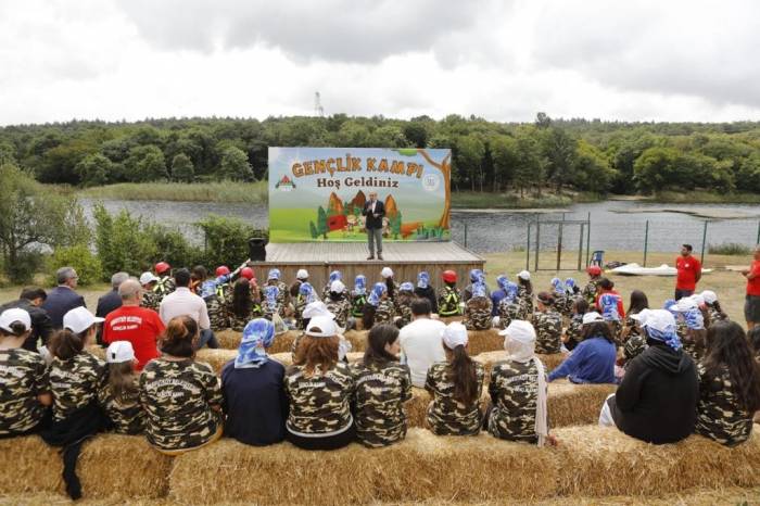 Arnavutköy’de ’gençlik Kampı’ Heyecanı Devam Ediyor